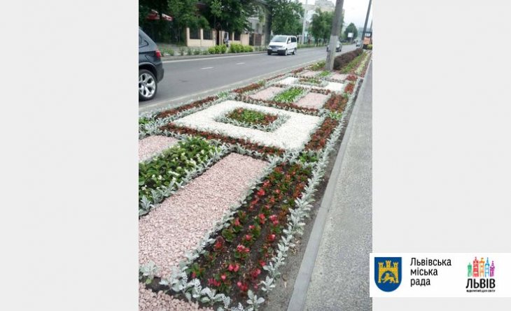 Понад 70 квадратів газону-