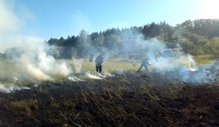 Сьогодні у Львові - пожежна небезпека, завтра - гроза і град