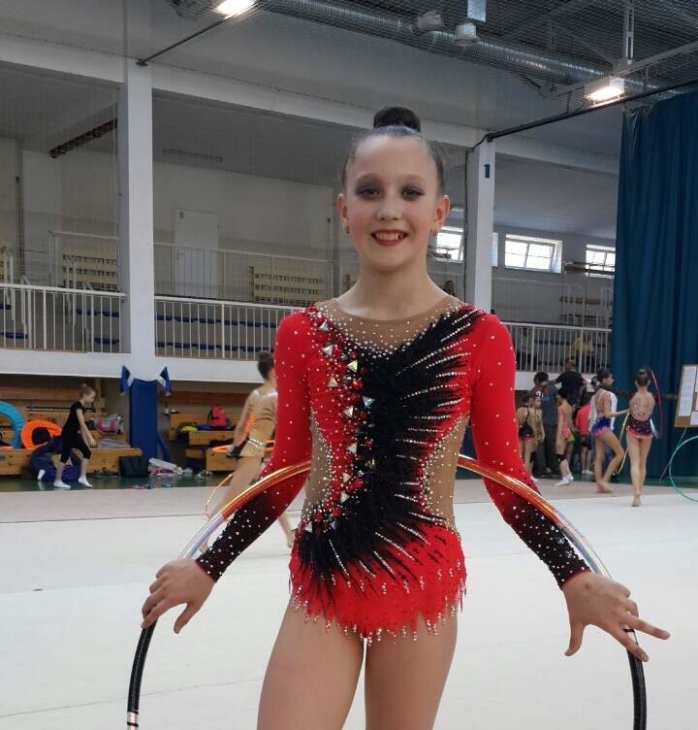 Львів'янка перемогла на турнірі з художньої гімнастики у Кракові