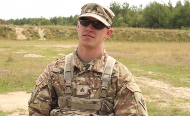 Американські нацгвардійці врятували людей із палаючого будинку в центрі Львова