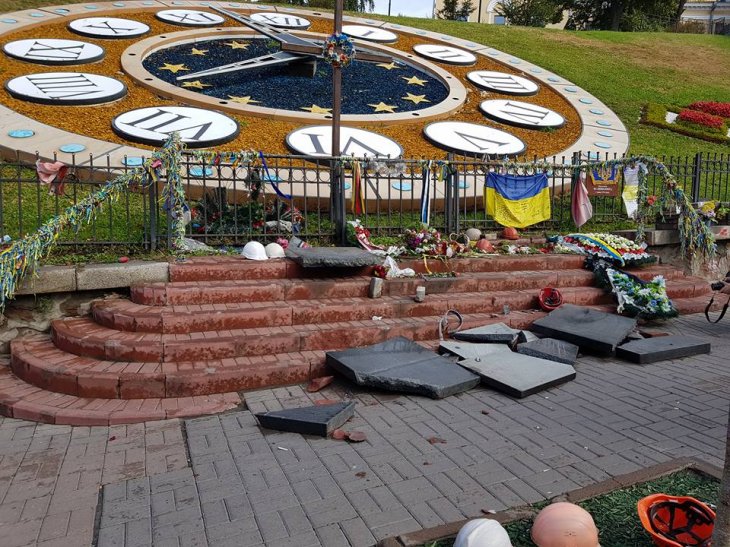 Фото Олександра Аронця у Фейсбуці