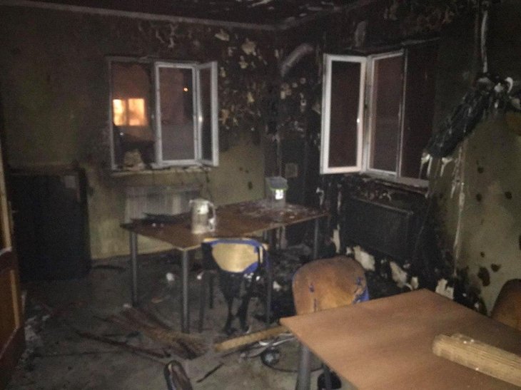 У Рівному підпалили редакцію місцевого видання