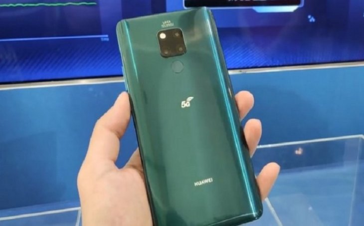 Huawei представила свій 5G-смартфон