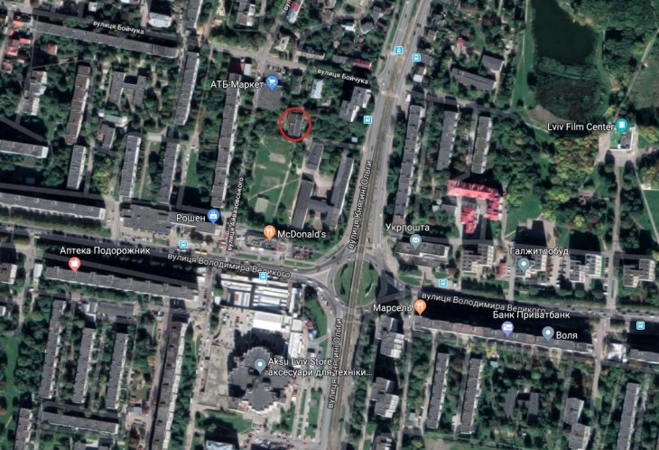 Занедбану будівлю на Княгині Ольги перебудують у спортзал