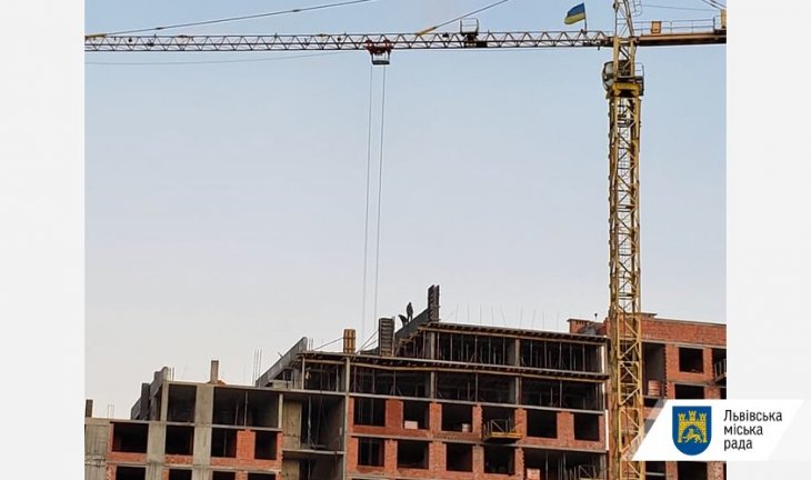У Львові перевірять всі будівельні майданчики на безпечність