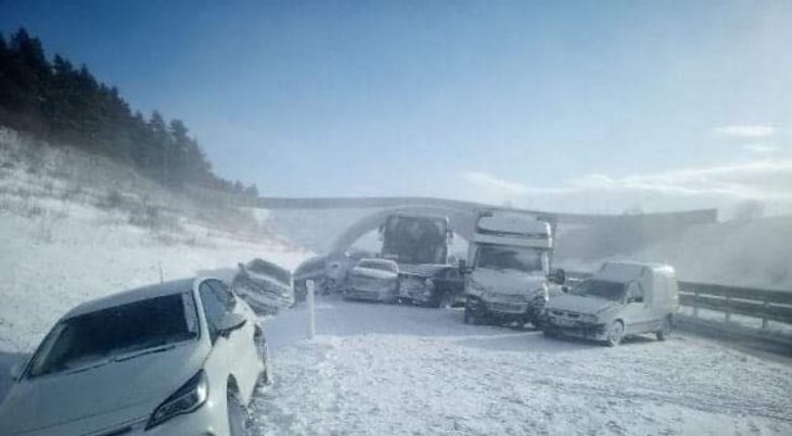 У Словаччині в масовій ДТП постраждали п'ятеро українців, - ЗМІ