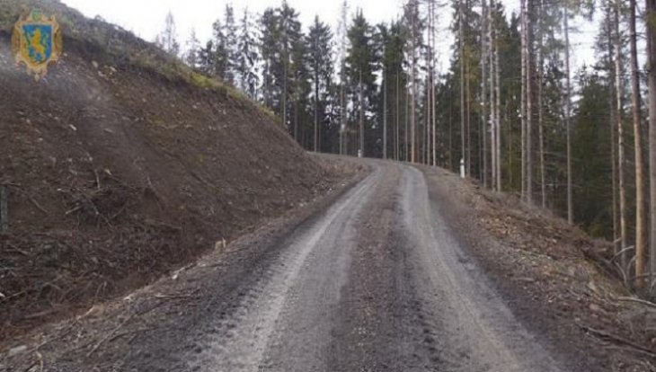 Минулого року лісівники Львівщини збудували та відновили майже 36 км лісових доріг