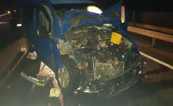 В Угорщині внаслідок ДТП за участі п'ятьох автомобілів загинуло двоє українців, ще 7 постраждали