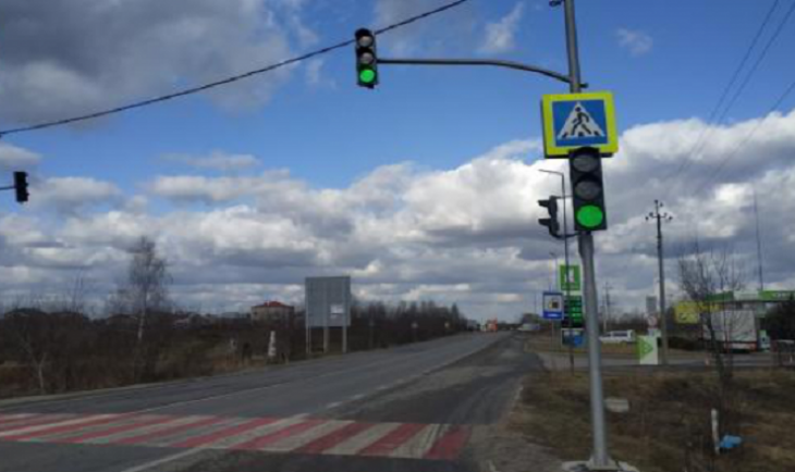 На автомобільних дорогах Львівщини запрацювало три нових світлофорних об’єкти
