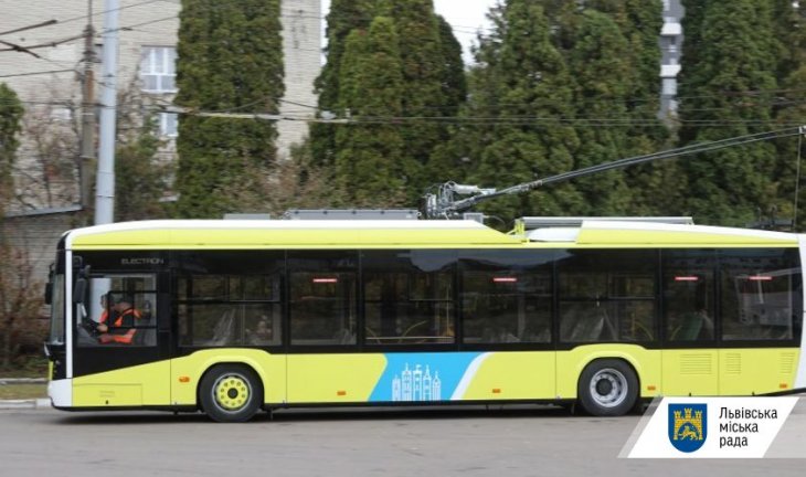 З 10 червня відновлюється курсування тролейбусів №27 та №30
