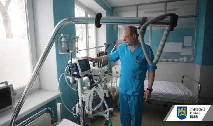 Станом на ранок 7 червня у Львові та на Львівщині 2121 випадок інфікування коронавірусом