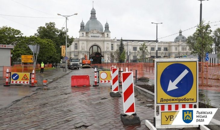У Львові наприкінці тижня перекриють для проїзду вулицю Чернівецьку