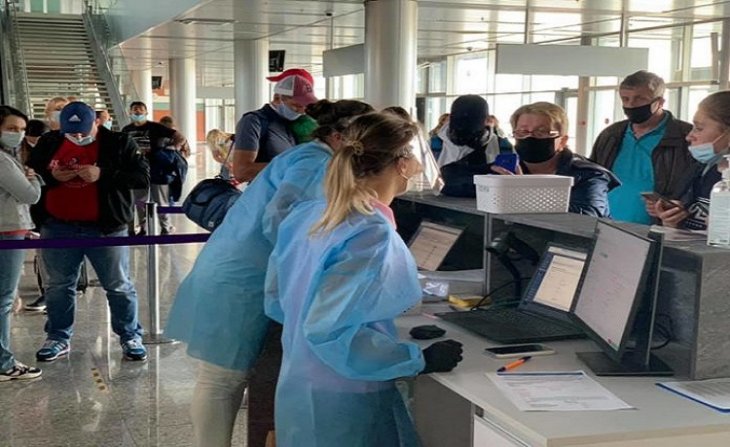 У львівському аеропоту запрацювала лабораторія для тестування на COVID-19 (фото)