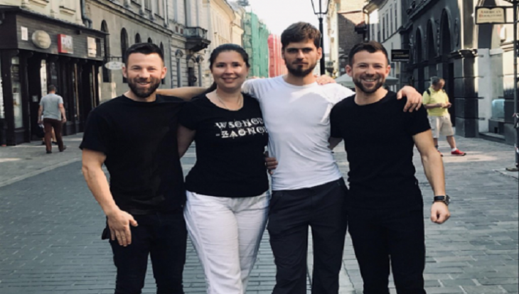 У центрі Кракова з’явиться кав’ярня з українськими книжками