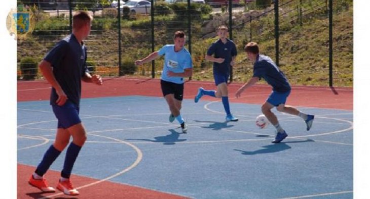 На Львівщині відкрили перший мультифункціональний спортивний простір