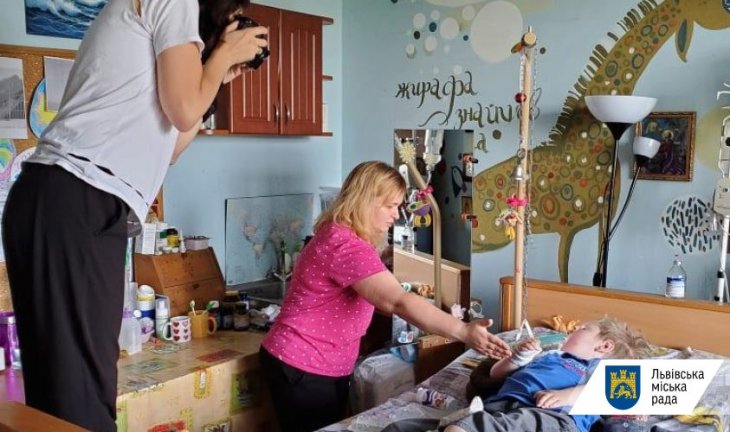 У Львові готують фотовиставку про діток, які є під опікою Мобільного хоспісу