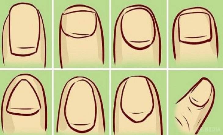 Тест. Форма нігтя розповість все про твій характер