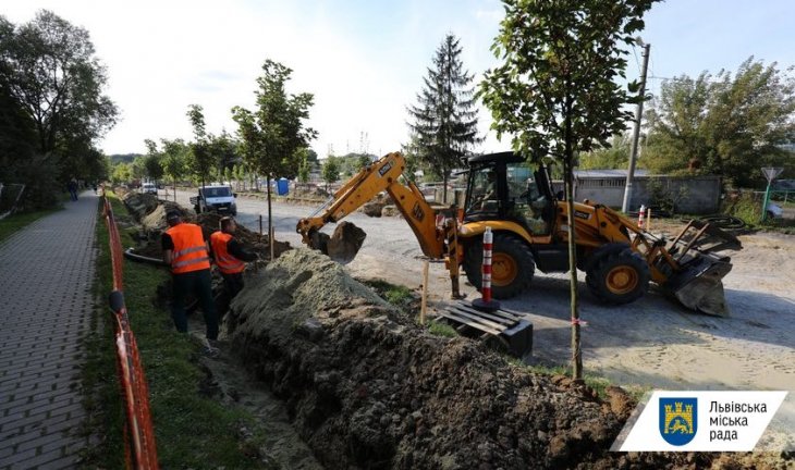 У Львові завершили перший етап реконструкції вул. Пилипа Орлика
