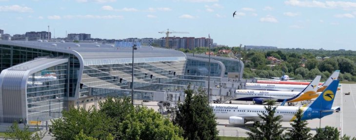 Аеропорт «Львів» відновить польоти у 12 напрямках