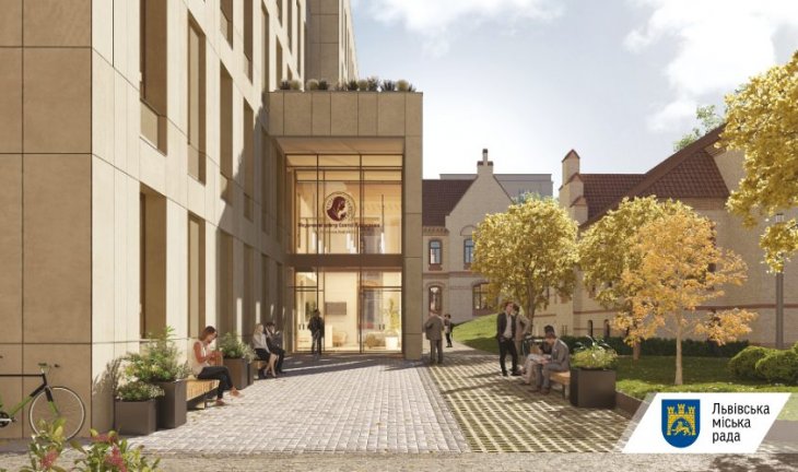 У Львові збудують нову лікарню Медичного центру Святої Параскеви