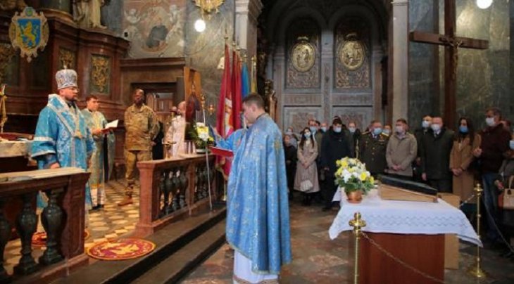 Очільник Львівщини взяв участь у молитві за Україну та її захисників