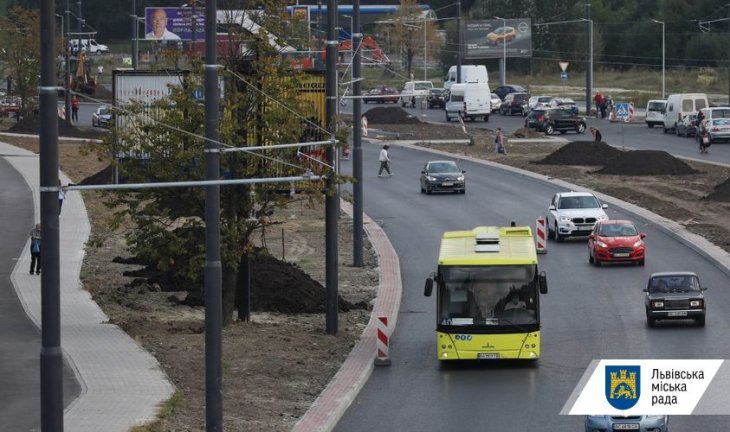 У Львові уже цього місяця по вул. Хуторівка розпочне курсувати тролейбус