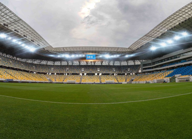 Матч «Львів» – «Дніпро-1» пройде на «Арені Львів»
