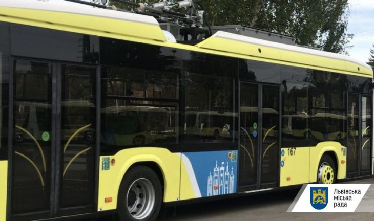 З 21.00 год тролейбусні маршрути №22, 23 та 25 курсуватимуть за зміненим маршрутом