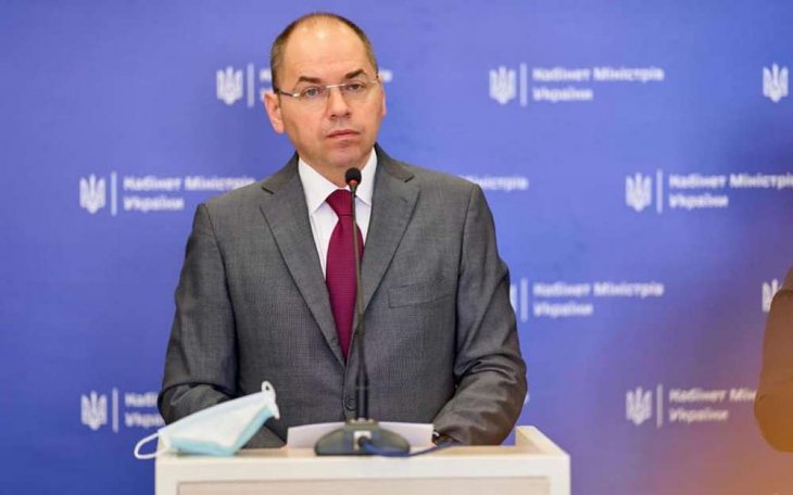 Очільник МОЗ Максим Степанов захворів на коронавірус