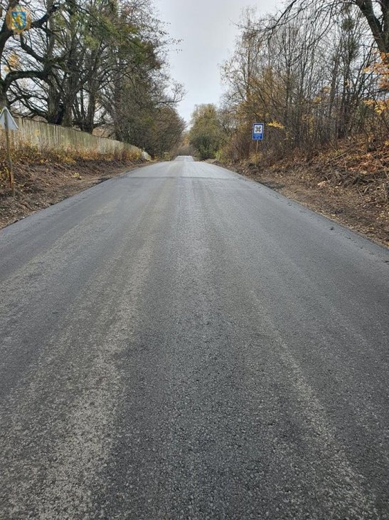 На Львівщині відкрили дорогу Ясенів – Золочів (ФОТО)