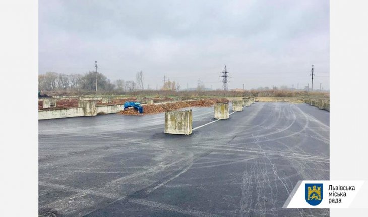 Компостувальний майданчик у Львові розширюють