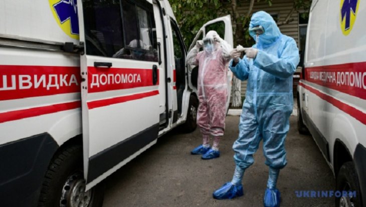 В Україні за добу виявили 14 575 нових випадків коронавірусу