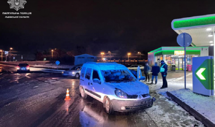 За ніч львівські патрульні спіймали 13 п’яних водіїв