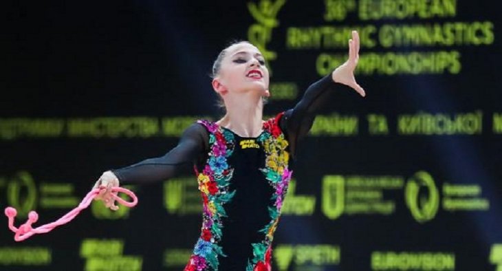 Львівська гімнастка у складі національної збірної виборола континентальне золото