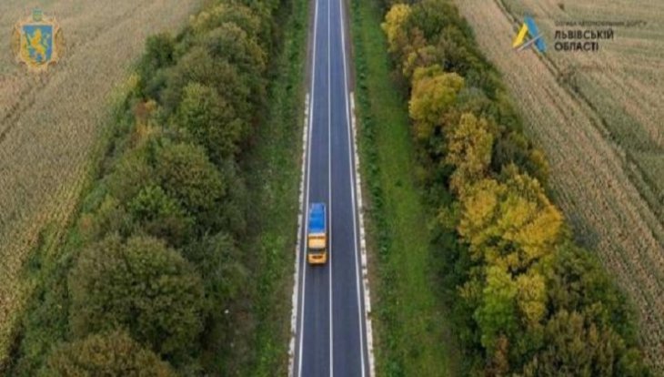 На Львівщині дорожники завершують ремонт автошляху Львів-Самбір-Ужгород