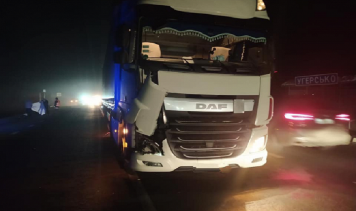 На Львівщині водій фури на пішохідному переході на смерть збив 20-річного чоловіка