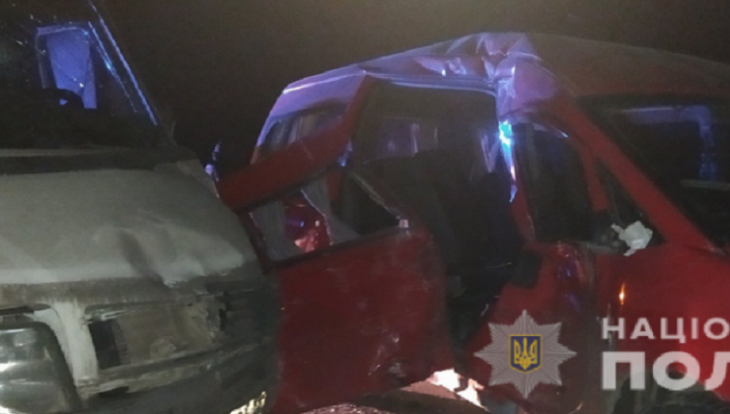 На Жидачівщині внаслідок ДТП постраждали двоє людей (ФОТО)