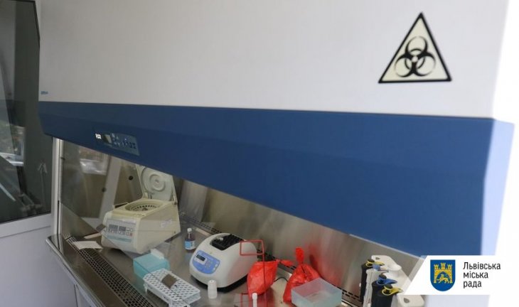 За останню добу на Львівщині проведено 1883 ПЛР-тести, з яких 363 — позитивні