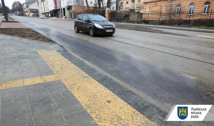 У Львові вулицю Шевченка відкрито для проїзду транспорту