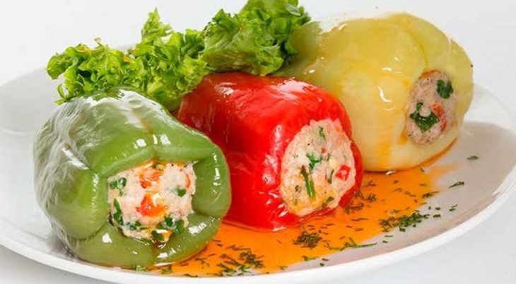 Як приготувати фарширований перець у мультиварці