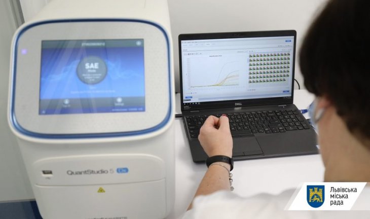 На Львівщині за останню добу було проведено 1384 ПЛР-тести, з яких 324 — позитивні