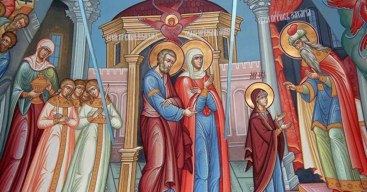 8 січня - Собор Пресвятої Богородиці