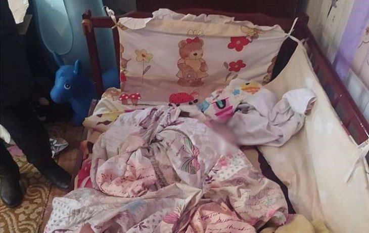 На Черкащині батько до смерті забив 4-місячного сина