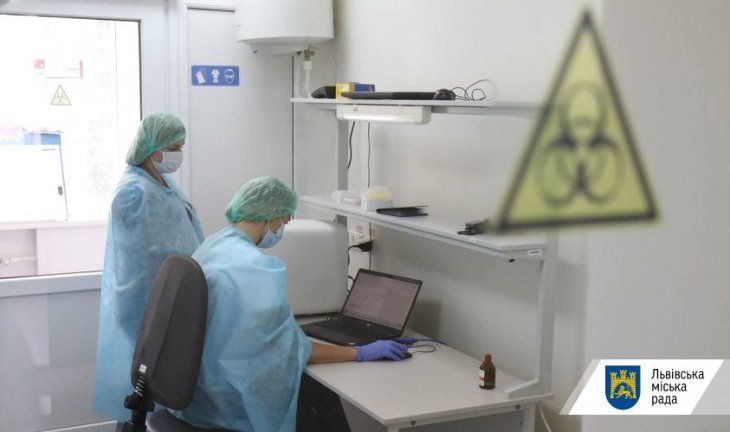 За останню добу коронавірус виявили у 223 львів'ян