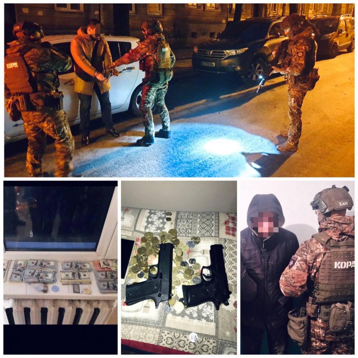 Розбійний напад у Львові - нападників викрито ( ФОТО)