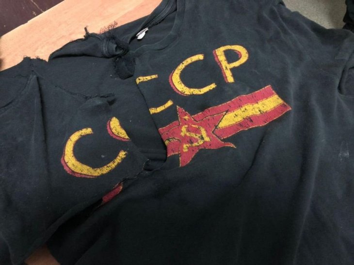 Носив футболку з комуністичною тематикою: у Львові судитимуть 21-річного юнака