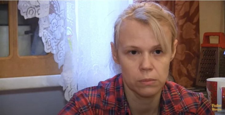 Авторка фейку про «розп’ятого хлопчика» родом із Західної України