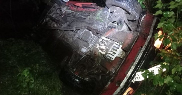 Масштабна ДТП: п'яний водій перекинувся на авто з двома 17-річними дівчатами