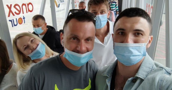 Реанімували 15 хвилин: у Єгипті під час відпочинку ледь не загинув медик з Львова, його врятували колеги